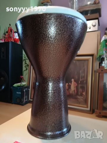 ТУРБО ТАРАМБУКА МЕТАЛИКОВ ЦВЯТ 41Х26СМ 1903222000, снимка 2 - Ударни инструменти - 36162937