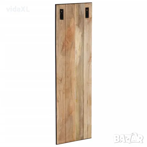 vidaXL Закачалка портманто 35x8x110 см масивно дърво манго, снимка 2 - Закачалки - 56147326