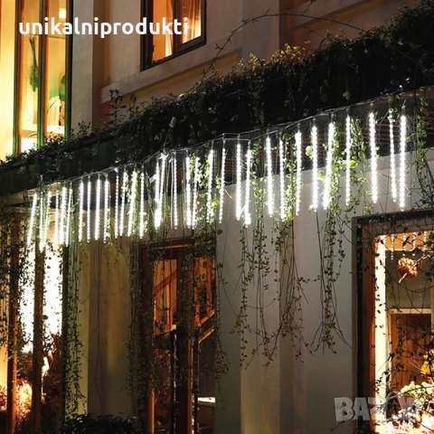 НОВО Падащ сняг GRINCH 3м х 50см 8бр. пури с функция стичаща светлина , снимка 3 - Декорация за дома - 52678847