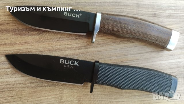 Ловен нож Buck Vanguard 009 /многофункционален/, снимка 6 - Ножове - 7284179