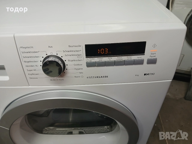 Сименс/Siemens IQ790 8кг , снимка 3 - Сушилни - 52668807
