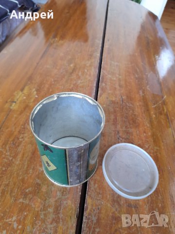 Стара кутия от Черен чай #2, снимка 6 - Други ценни предмети - 40790332