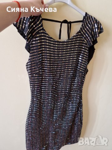 Дамска ефектна рокля, снимка 4 - Рокли - 39942271