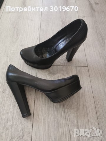 Обувки на висок ток, снимка 5 - Дамски обувки на ток - 42290999