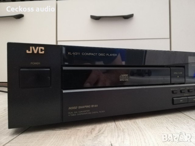 CD PLAYER JVC XL - V211BK, снимка 2 - Ресийвъри, усилватели, смесителни пултове - 41100403