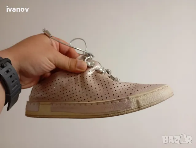 Дамски обувки Paolo Bocelli, снимка 4 - Дамски ежедневни обувки - 50404216