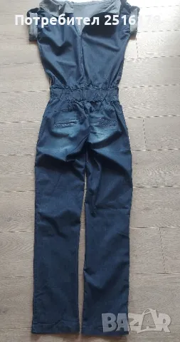 Дамски дънков гащеризон!!!, снимка 8 - Гащеризони - 49647284