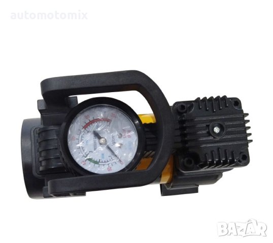 Компресор за гуми С МОНОМЕТЪР 12V - 1430, снимка 3 - Аксесоари и консумативи - 44198304