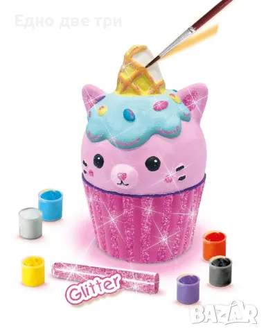 Лот 4 бр. 3D фигурки за оцветяване , снимка 12 - Рисуване и оцветяване - 39452008