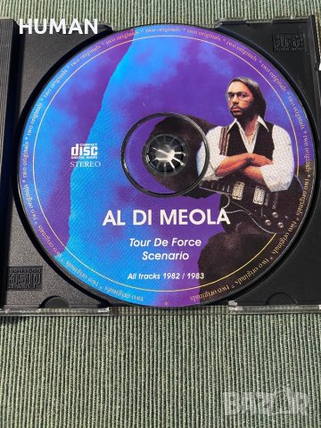 Al Di Meola - Patric Moraz -, снимка 3 - CD дискове - 41964930