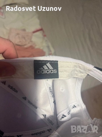 Мъжка шапка Adidas, снимка 3 - Шапки - 52978279