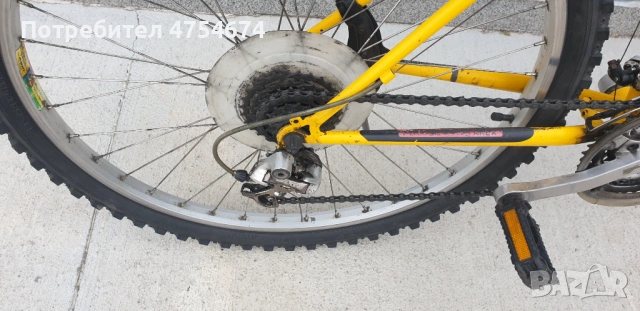 Велосипед Sabotage колело 26", снимка 2 - Велосипеди - 53822202