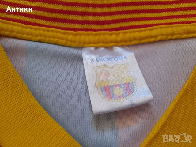 Месси фанелка ФК Барселона размер s, снимка 6 - Футбол - 41633920