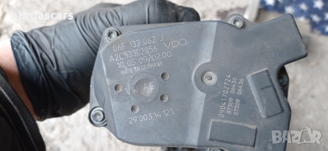 Дроселова клапа Seat Altea-06F 133 062 J- A2C53302056 - 140лв, снимка 2 - Части - 36055722
