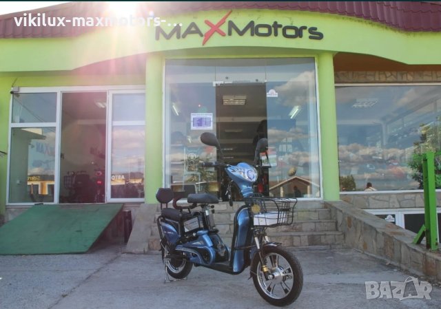 Електрически СКУТЕР-ВЕЛОСИПЕД MaXmotors EBZ16 500W , снимка 10 - Инвалидни скутери - 42002827
