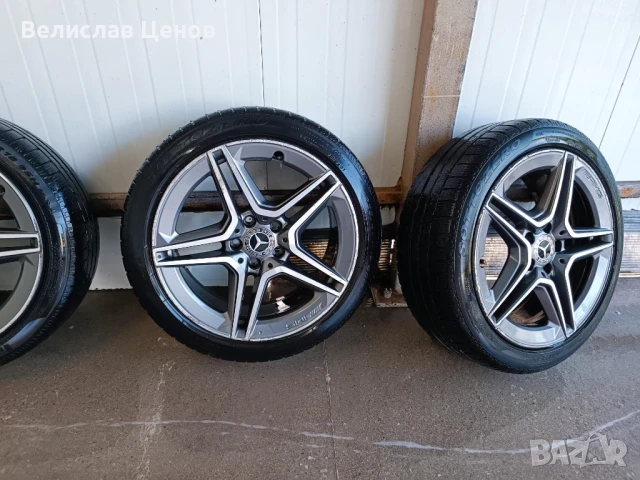 Оригинални джанти за Мерцедес C- class W205 AMG sport, снимка 3 - Гуми и джанти - 50442859