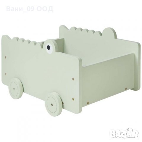 Дървена кутия за играчки "Дино" в Мебели за детската стая в гр. Бургас -  ID38788313 — Bazar.bg