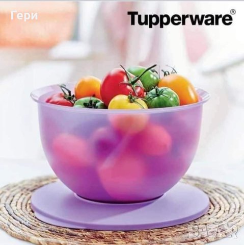 Tupperware купа Нова класика 7.5 л., снимка 11 - Съдове за готвене - 39990342