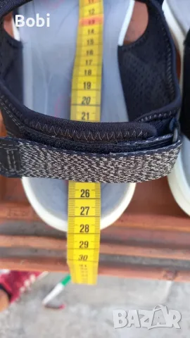 Дамски сандали ECCO 41, снимка 10 - Сандали - 50217429