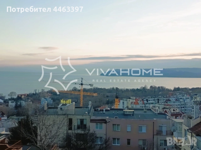 ТРИСТАЕН Апартамент кв. БРИЗ, снимка 2 - Апартаменти - 53589515