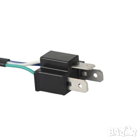 LED крушка H4 за мотоциклет с къси и дълги светлини, снимка 5 - Аксесоари и консумативи - 55866017