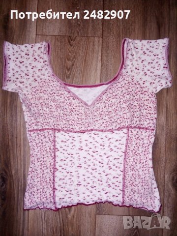 Дамска блуза, снимка 2 - Тениски - 41518515