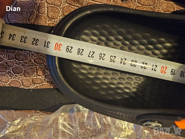 Чехли като CROCS , снимка 9 - Мъжки чехли - 53796537