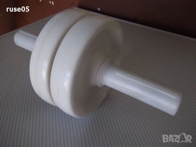 Колело за коремни преси двойно, снимка 3 - Фитнес уреди - 51318768