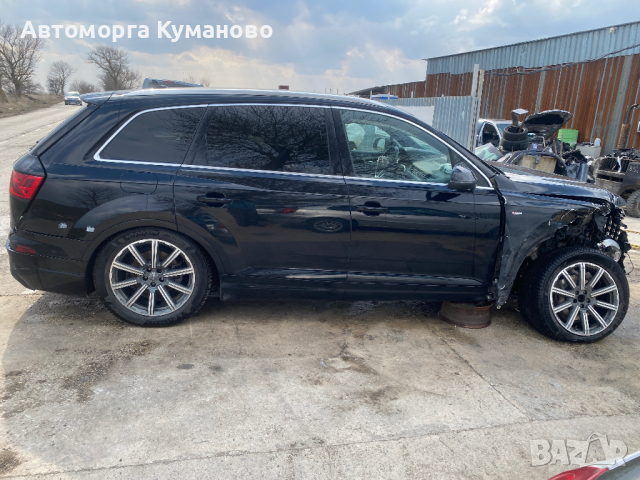 Audi Q7 S-line 3.0 TDI quattro, 272 ph., 2018, 153 000 km., engine CRT, euro 6B, Ауди Кю7 С-лайн, 3., снимка 5 - Автомобили и джипове - 36233445