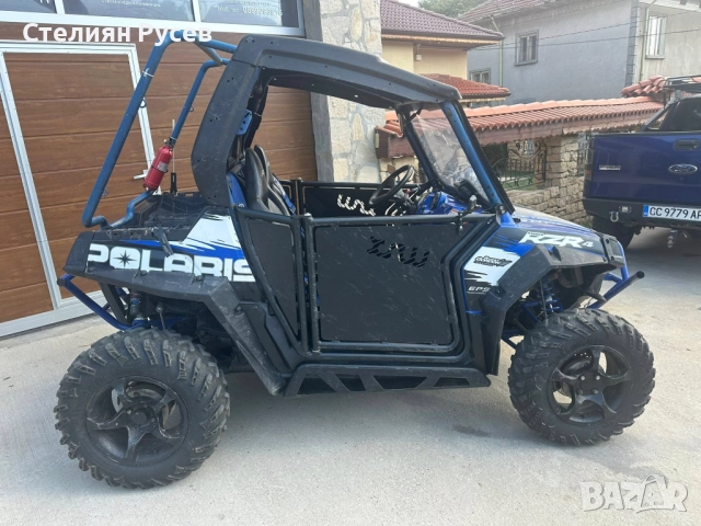 UTV бъги Polaris RZR 800S 4х4 / 75кс  цена 15 700 лв или 8027,28 евро 4х4 Регистрация в КАТ, има зас, снимка 11 - Мотоциклети и мототехника - 52029407