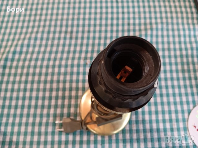 Метално тяло за настолна лампа, снимка 6 - Настолни лампи - 42681978