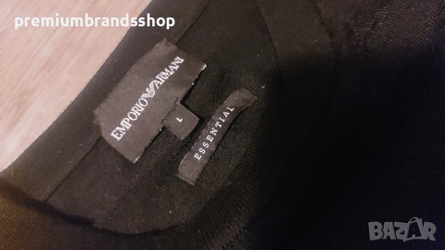 Emporio Armani тънък пуловер L размер , снимка 3 - Пуловери - 52135893