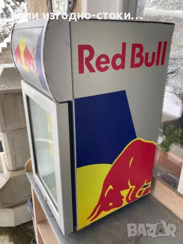 Мини хладилник RedBull , снимка 3 - Хладилници - 48673406