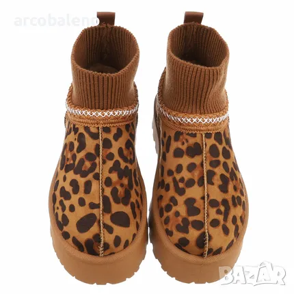 Зимни дамски боти, 2цвята , снимка 9 - Дамски боти - 48162299