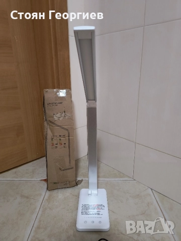 Чисто нова лед лампа за бюро, снимка 2 - Лед осветление - 52459724