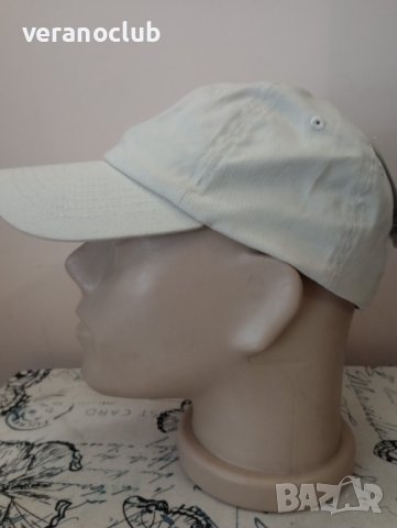 Шапка с козирка Стамион Бежова , снимка 2 - Шапки - 41421920