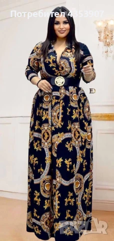  Versace дамска рокля, снимка 7 - Рокли - 50493329