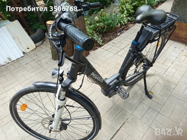 Алуминиев електрически велосипед , снимка 2 - Велосипеди - 38176191