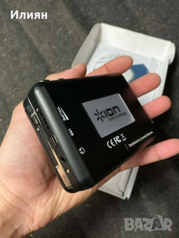 ION Tape Express - Аудио адаптер за USB записващо устройство от касета към MP3, снимка 2 - MP3 и MP4 плеъри - 52975746