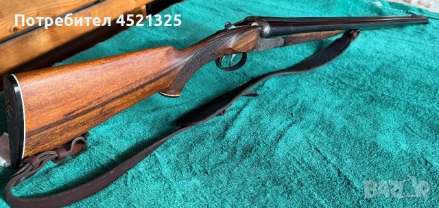  Продавам класическа успоредка SAUER-BERETTA, кал. 16×70 — перфектно състояние, снимка 2 - Ловно оръжие - 52389873