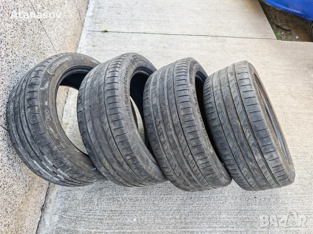 Гуми Continental 235 50 18 / Dot 2917 / 6мм. грайфер., снимка 10 - Гуми и джанти - 53689261