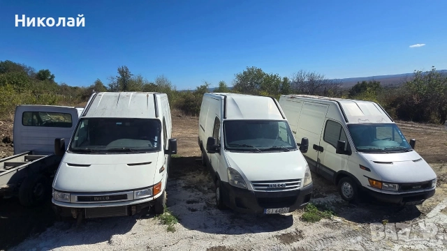 Ивеко дейли , снимка 12 - Бусове и автобуси - 52769315