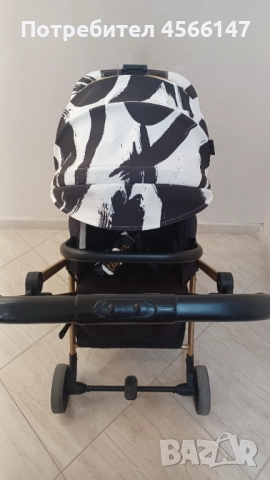 Количка Chipolino - Twister, 360°, снимка 6 - Детски колички - 51382387