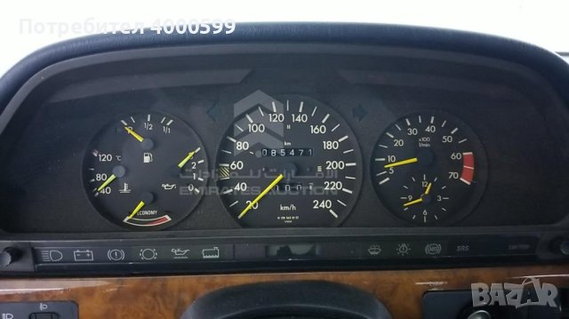  mercedes 420 SEL 1987, снимка 7 - Автомобили и джипове - 44374213