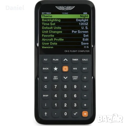 ASA CX-3 Flight Computer
