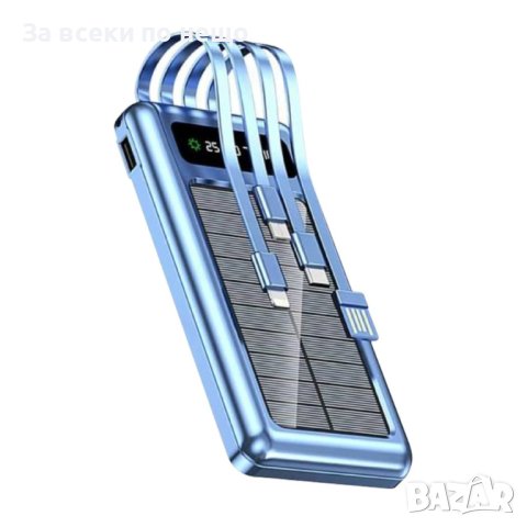 8285 ВЪНШНА БАТЕРИЯ POWERBANK 10 000MAH G258, снимка 2 - Външни батерии - 41248135