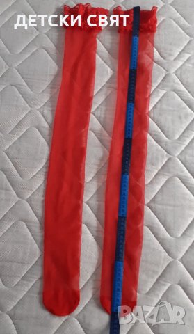 Нови еротични чорапи с дантела . , снимка 4 - Бельо - 42211708