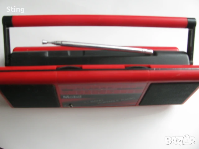 MOBIL , Радио , AM / FM , Батерии / 220V , Отлично, снимка 4 - Радиокасетофони, транзистори - 50506439