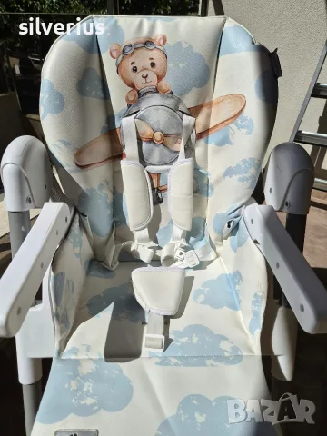 LORELLI Classic Стол за хранене FELICITA BLUE PILOT, снимка 2 - Столчета за хранене - 56218717