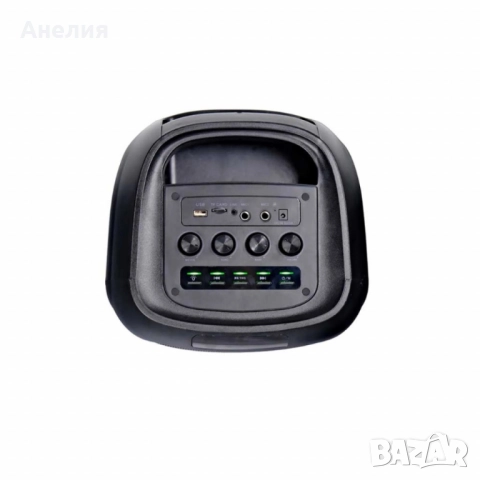 Активна тонколона Muhler 881R с два микрофона и дистанционно , снимка 4 - Тонколони - 52160777